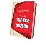 Türkçe Sözlük - Kolektif - Tanışır Yayınları