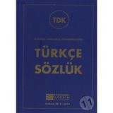 TÜRKÇE SÖZLÜK P. KAPAK