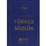 TÜRKÇE SÖZLÜK PLASTIK - RÜŞTÜ AYDOĞAN