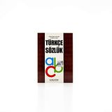 Türkçe Sözlük: Türk Dil Kurumu Kurallarına Uygun