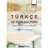 Türkçe ve Türk Kültürü Dersi Etkinlik Uygulamaları - Kolektif