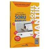 Türkçecim Tv Kpss Dgs Ales Meb-Ags Sözel Mantık Soru Bankası Çözümlü - Ali Özbek Türkçecim Tv Yayınları