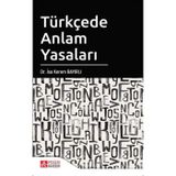 Türkçede Anlam Yasaları - İsa Kerem Bayırlı