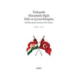 Türkçede Macarlarla İlgili Telif ve Çeviri Kitaplar - Dursun Ayan