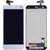 Turkcell T60 Lcd Ekran + Beyaz Dokunmatik Cep Telefonu Ekranı