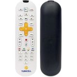 Turkcell T70 Türkcell Tv+plus Klavyesiz Kumanda- Turkcell Süperonline Model + Tv Kumandası