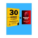 Türkçenin Matematiği 2026 AYT 30 Günde AYT Edebiyat Video Ders Kitabı + Edebiyat Cepte Kodlama Kartları