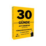 Türkçenin Matematiği 2026 AYT 30 Günde AYT Edebiyat Video Ders Kitabı