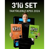 Türkçenin Matematiği 2026 Kpss 3'lü Set / Kpss Türkçevideo Derskitabı + Soru Bankası + Deneme - 3lüset