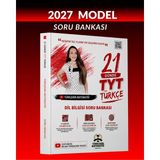 Türkçenin Matematiği 21 Günde TYT Türkçe Dil Bilgisi Soru Bankası 2027 Model Üniversite Hazırlık - 9786259307640