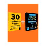 Türkçenin Matematiği 30 GÜNDE AYT EDEBİYAT VDK + GERÇEK DENEYİM TÜRKÇE DENEMELERİ