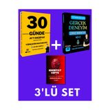 Türkçenin Matematiği 3'LÜ SET - 30 GÜNDE AYT EDEBİYAT KİTABI + EDEBİYAT CEPTE + GERÇEK DENEYİM TÜRKÇE DENEMELERİ