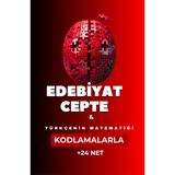 Türkçenin Matematiği Edebiyat Cepte - 2025-2026 TYT AYT Üniversite Hazırlık