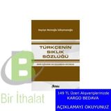 Türkçenin Sıklık Sözlüğü - Hayriye Süleymanoğlu Yenisoy Hayriye Memoğlu