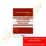 Türkçenin Ters Sıklık Sözlüğü - Hayriye Süleymanoğlu Yenisoy