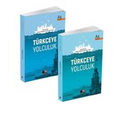 Türkçeye Yolculuk A1 Ders Kitabı-A1 Çalışma Kitabı 2 Kitap Seti