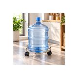 Turkco 19 Litre Damacana Altlığı Tekerlekli Metal Tüp ve Saksı Taşıyıcı Stand