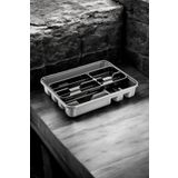 Turkco Akıllı Tasarım Çekmece İçi Kaşıklık 2 Katlı Pratik Kaşıklık 31x39x7cm