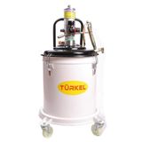 Türkel Havalı Gres Pompası 35 Lt