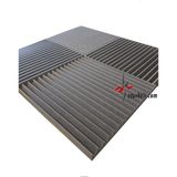 Türkeli 40 mm Kalınlığında Zigzag Akustik Ses Yalıtımı Süngeri 100X100 Ses Yalıtımında Etkili