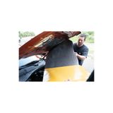 TÜRKELİ 6mm Kalınlık - 100cmx100cm Yapışkanlı Oto Karavan Ev Ses Akustik Kauçuk Yalıtım