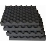 Türkeli Akustik Yumurta Sünger 40 DNS (25 mm 50x50 cm Plaka)