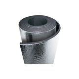 Türkeli Alüminyum Folyolu Kendinden Yapışkanlı Oto Ses ve Isı Yalıtım Malzemesi 100X100 - 9 mm - 100 x 100