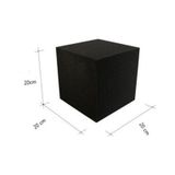 Türkeli Bass Küpü Türkeli Akustik Köşe Süngeri 20 x 20 x 20 CM Bantsız