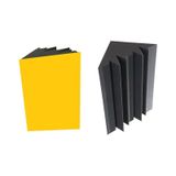 Türkeli Bass Trap Türkeli Akustik Köşe Süngeri 13 x 13 x 70 Bantsız