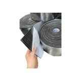 Türkeli Kauçuk Bant Oto Ses Yalıtımı 6mm Alüminyum Folyolu 20 cm x 10 Metre