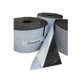TÜRKELİ Kauçuk Bant Oto Ses Yalıtımı 6mm Kendinden Yapışkanlı 15 Cm X 10 Metre