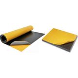 Türkeli Kauçuk Köpüğü Oto Ses Yalıtımı 6-9 mm 100X100 1m2 - 6mm 100x100