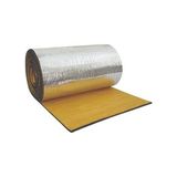 Türkeli Oto Ses Yalıtımı 30 cm x 10 m Yapışkanlı Esnek Kauçuk Malzeme ile Kalınlık 3 mm