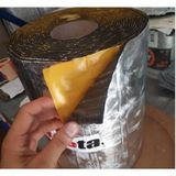 Türkeli Oto Ses Yalıtımı Trself 3Mm Folyolu Kaucuk Bant 10 Cm X 10 Mt (418124229)