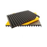 Türkeli Ses Yalıtım Akustik Piramit Süngeri 40 MM 100 x 100 CM Bantlı