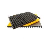 Türkeli Ses Yalıtım Akustik Piramit Süngeri 40 mm Kendinden Yapışkanlı - 50 x 50 mm