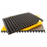 Türkeli Ses Yalıtm Akustik Piramit Süngeri 40 MM 50 x 50 CM Bantlı