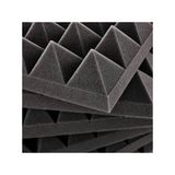 Türkeli Ses Yalıtm Akustik Piramit Süngeri 40 mm 60 Dns 50 x 50