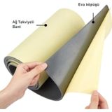 Türkeli Yapışkanlı Eva Oto Ses Yalıtım Malzemesi 50 x 100 CM