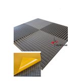 TÜRKELİ Zigzag Akustik Ses Yalıtımı süngeri Kendinden Yapışkanlı 40mm 50x50