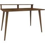 Türker Design Leyl Masif Ofis Çalışma Masası - 110X60 - Ceviz