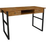 Türker Design Sahini Ofis Çalışma Masası - 120X60 - Meşe