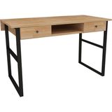 Türker Design Sahini Ofis Çalışma Masası - 120X60 - Naturel
