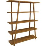 Türker Design Toft Ayaklı Kitaplık 145X115 - Meşe
