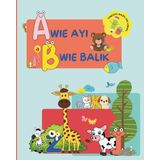Türkisch Malbuch "A wie Ayı, B wie Balık" Malbuch– Türkisch malen und lernen ab 3 Jahren: Türkisches Ausmal- und Lernbuch für Kinder – Spielerisch das ... 58 liebevollen Illustrationen zum Ausmalen