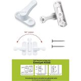 Turkish A2Z Pvc Kapı Pencere Emniyet Kilidi - Pimapen Kilidi - ÇELİK