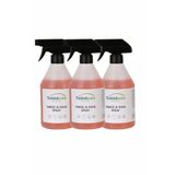 Turkish Care 3x500 ml Ayakkabı ve Kumaş Temizleme Spreyi