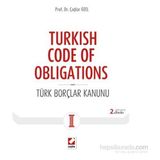 Turkish Code of Obligations - Çağlar Özel