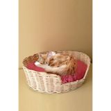 Turkish Rattan Hasır Rattan Kedi Evi TUQRA99880043