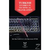 Turkish Studies In Technical Translation - Edip Serdar Güner